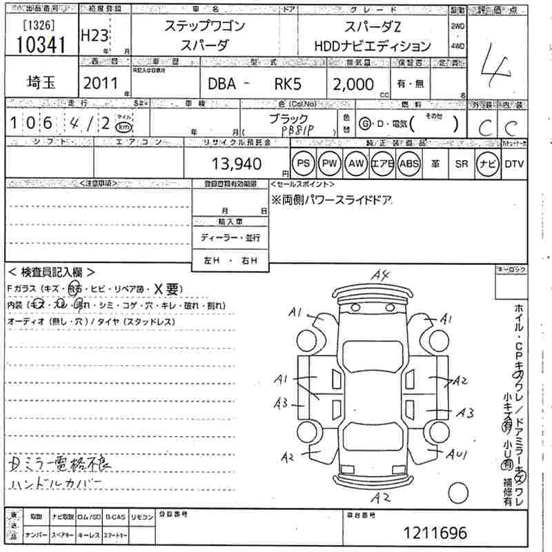 HONDA STEPWGN