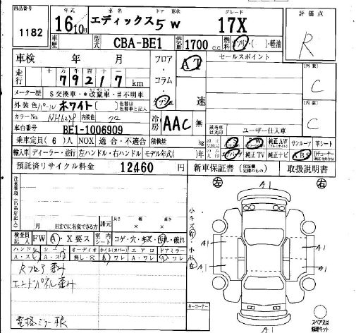 HONDA EDIX
