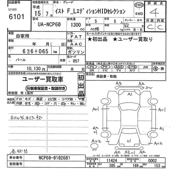 TOYOTA IST