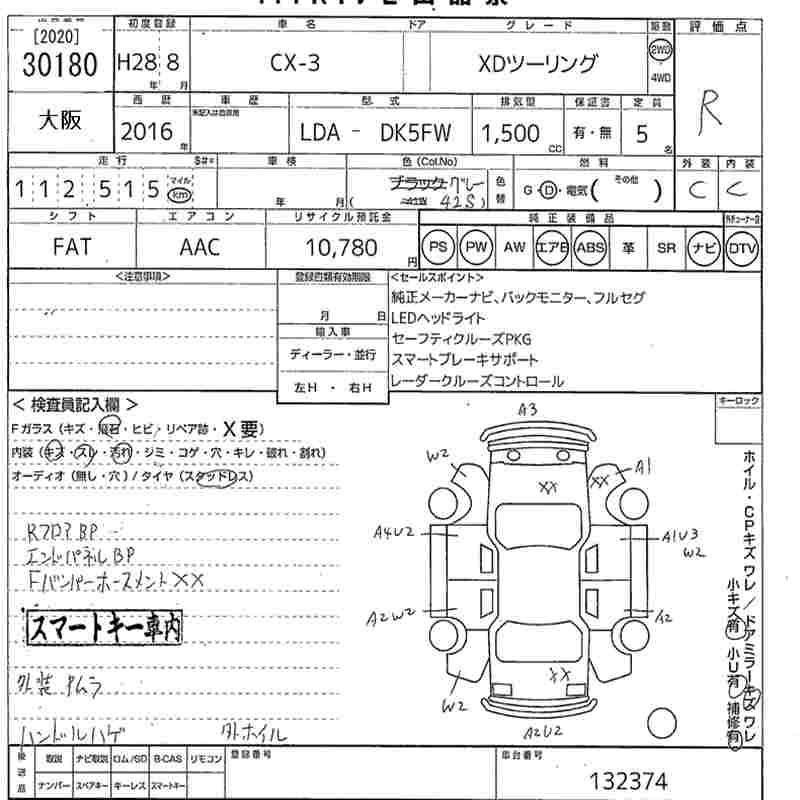MAZDA CX-3