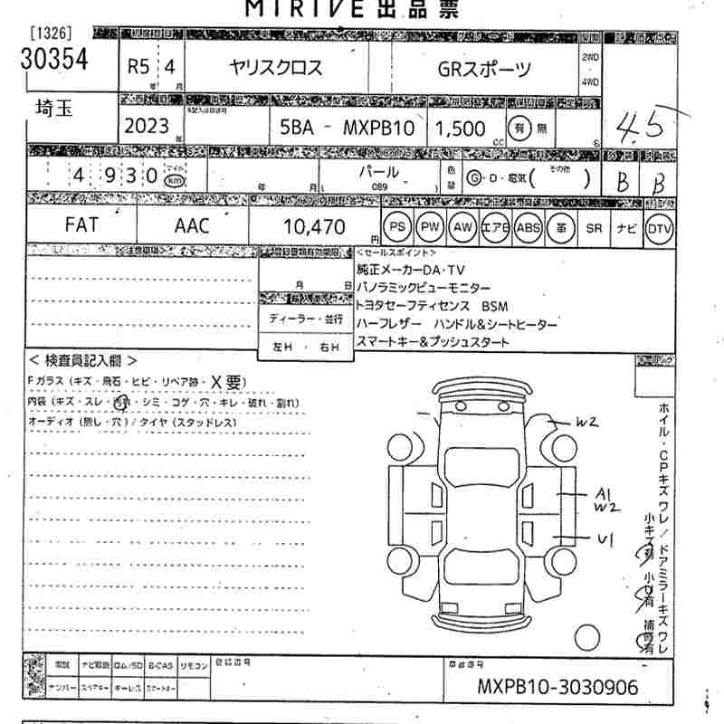 TOYOTA YARIS CROSS