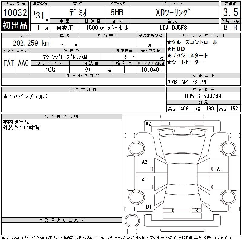 MAZDA DEMIO