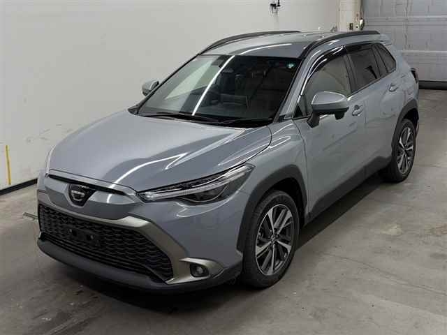 TOYOTA COROLLA CROSS