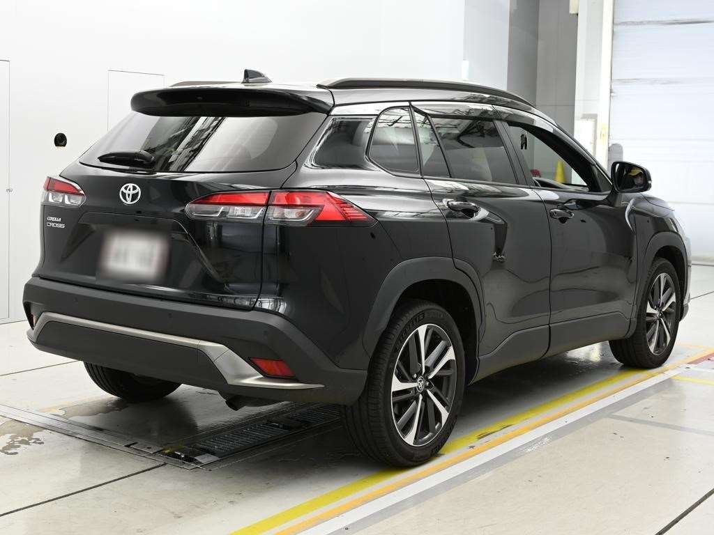 TOYOTA COROLLA CROSS