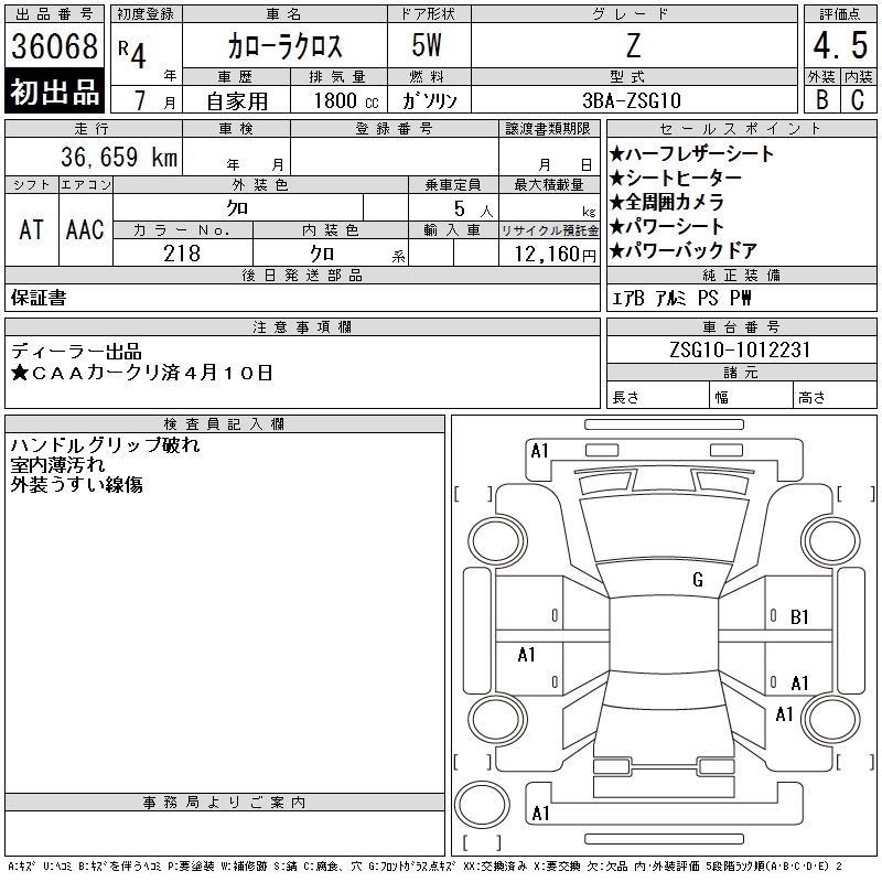 TOYOTA COROLLA CROSS