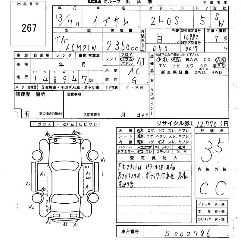 TOYOTA IPSUM
