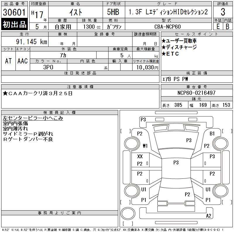 TOYOTA IST