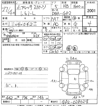 SUBARU IMPREZA