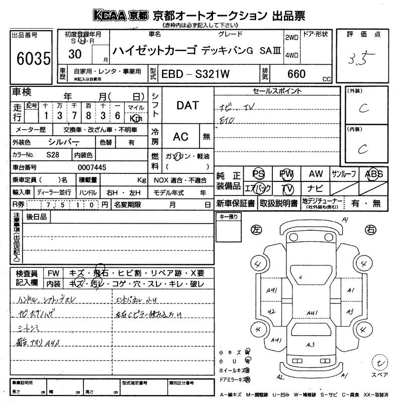 DAIHATSU HIJET