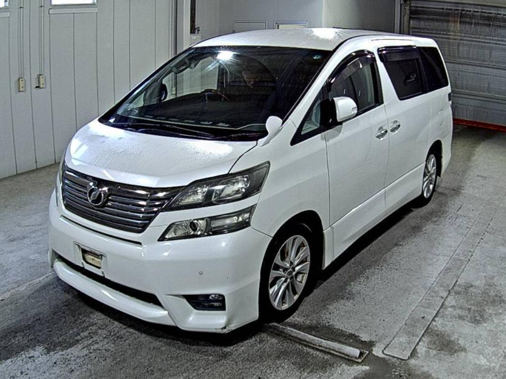 TOYOTA VELLFIRE