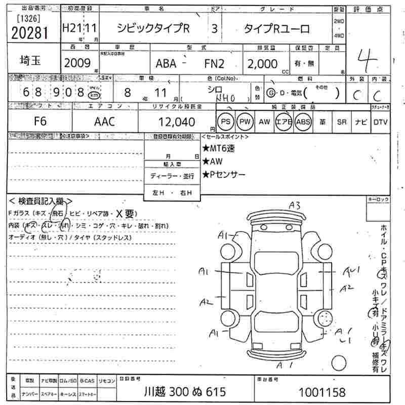HONDA CIVIC