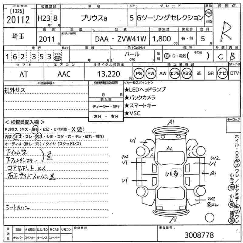 TOYOTA PRIUS ALPHA
