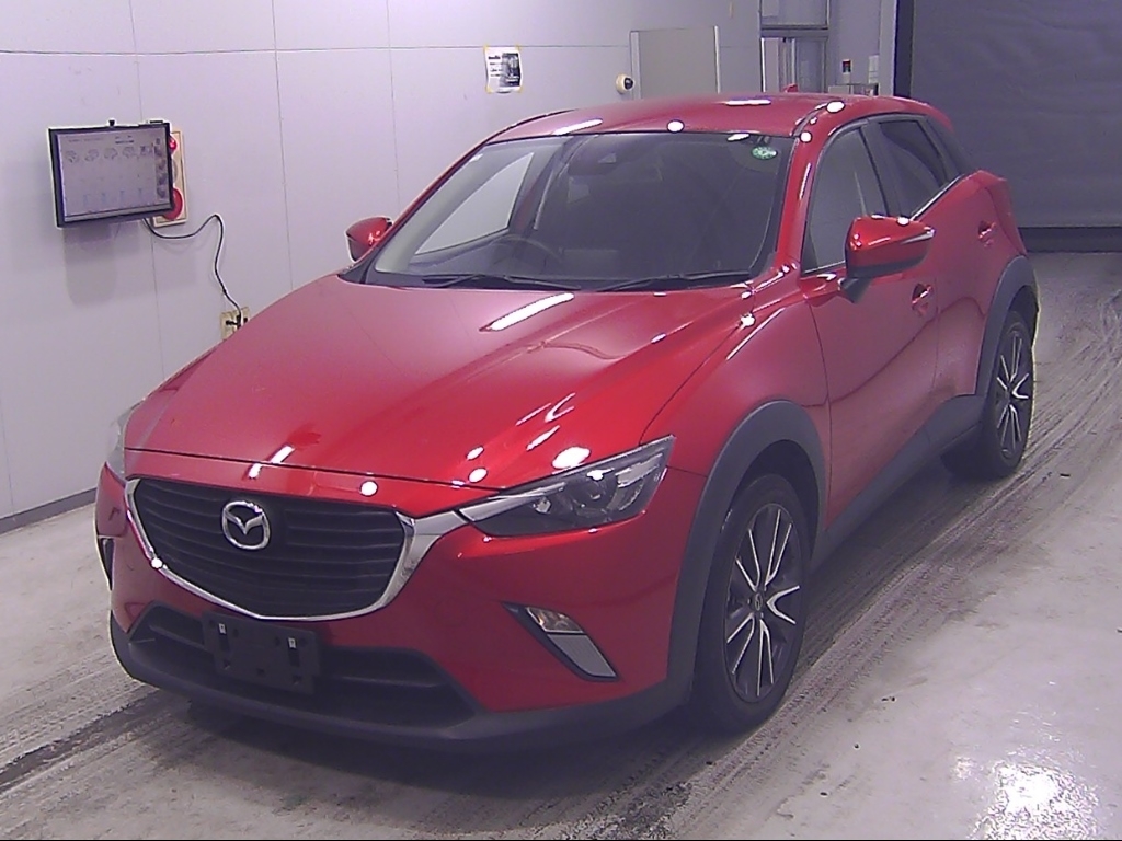 MAZDA CX-3