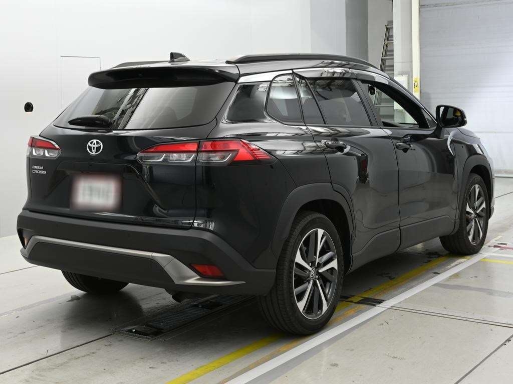 TOYOTA COROLLA CROSS