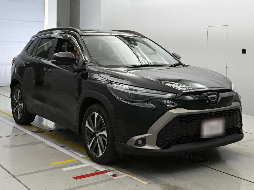 TOYOTA COROLLA CROSS