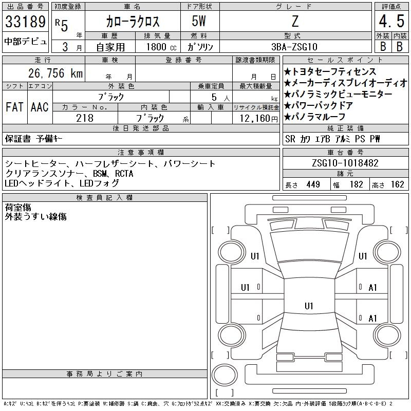 TOYOTA COROLLA CROSS