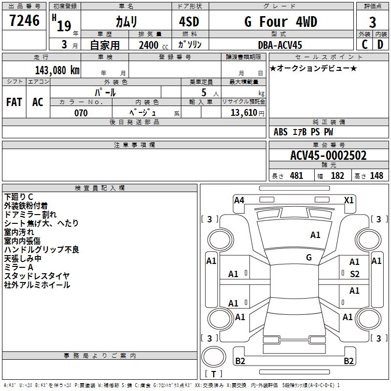 TOYOTA CAMRY