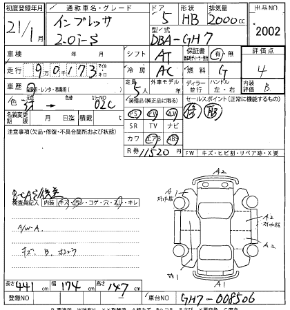 SUBARU IMPREZA