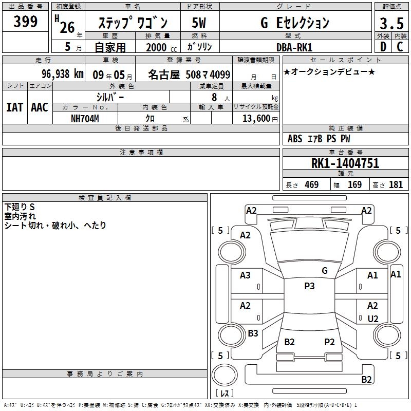 HONDA STEPWGN