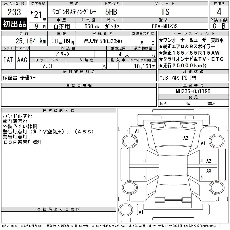SUZUKI WAGON R