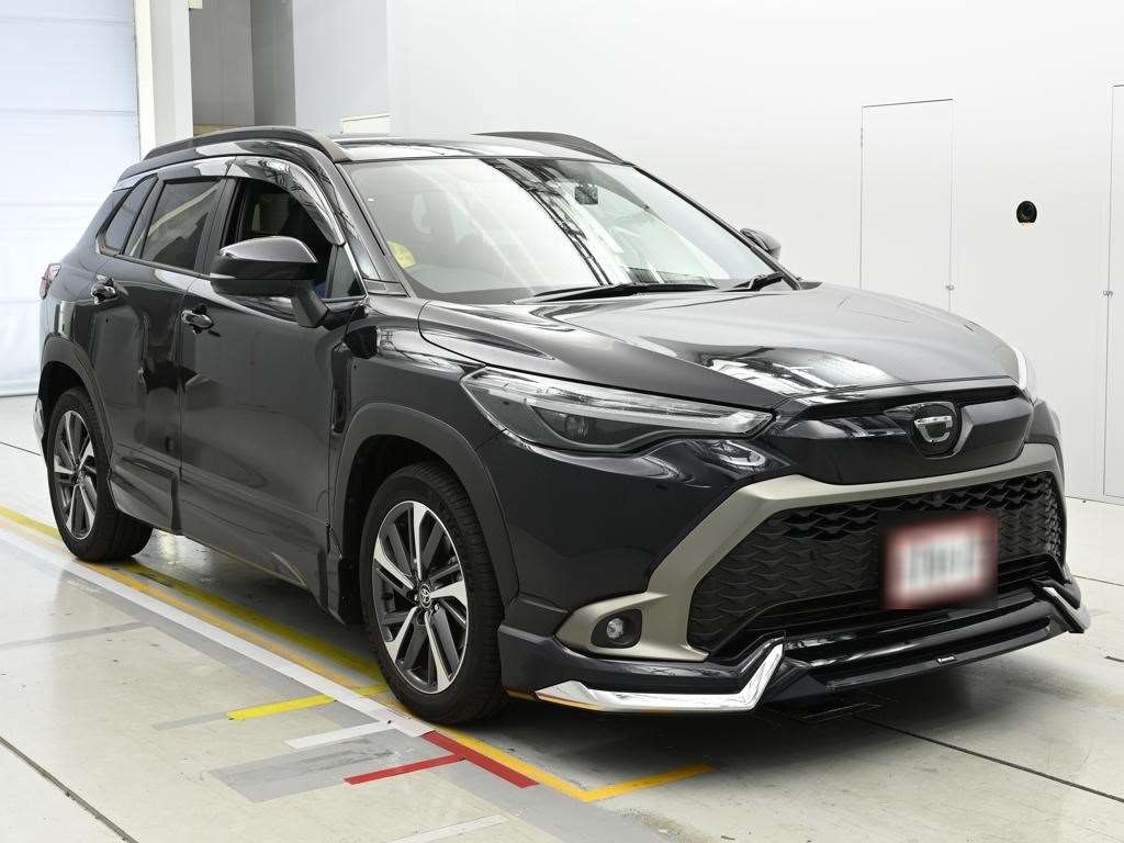 TOYOTA COROLLA CROSS