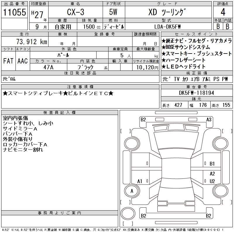 MAZDA CX-3