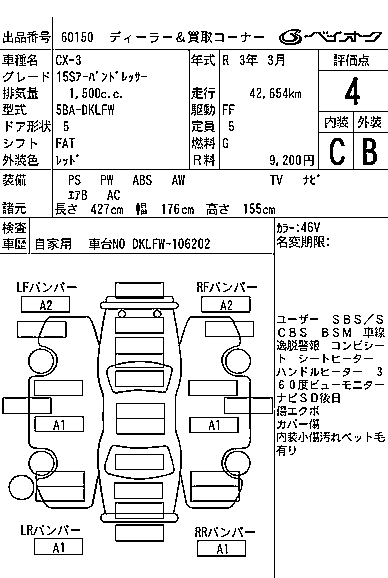 MAZDA CX-3