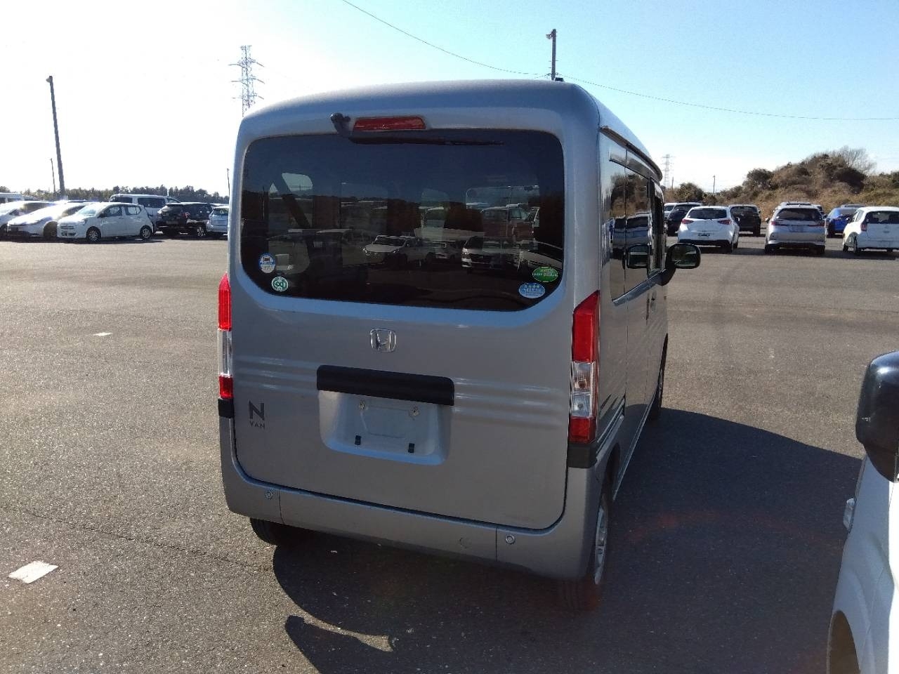 HONDA N-VAN
