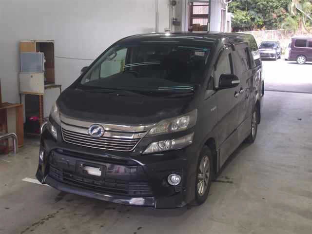 TOYOTA VELLFIRE