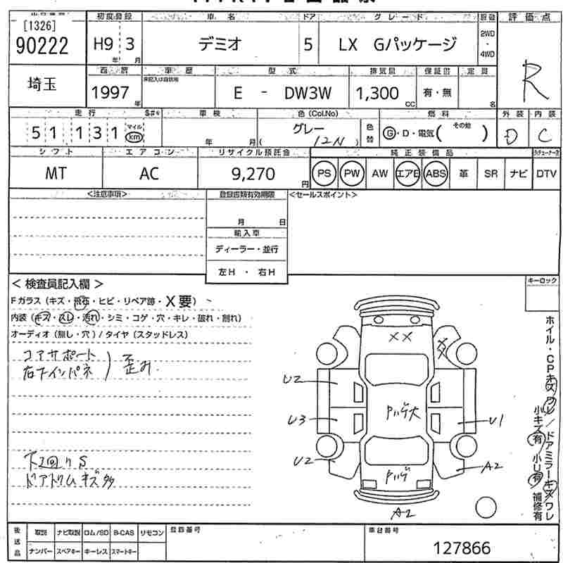 MAZDA DEMIO