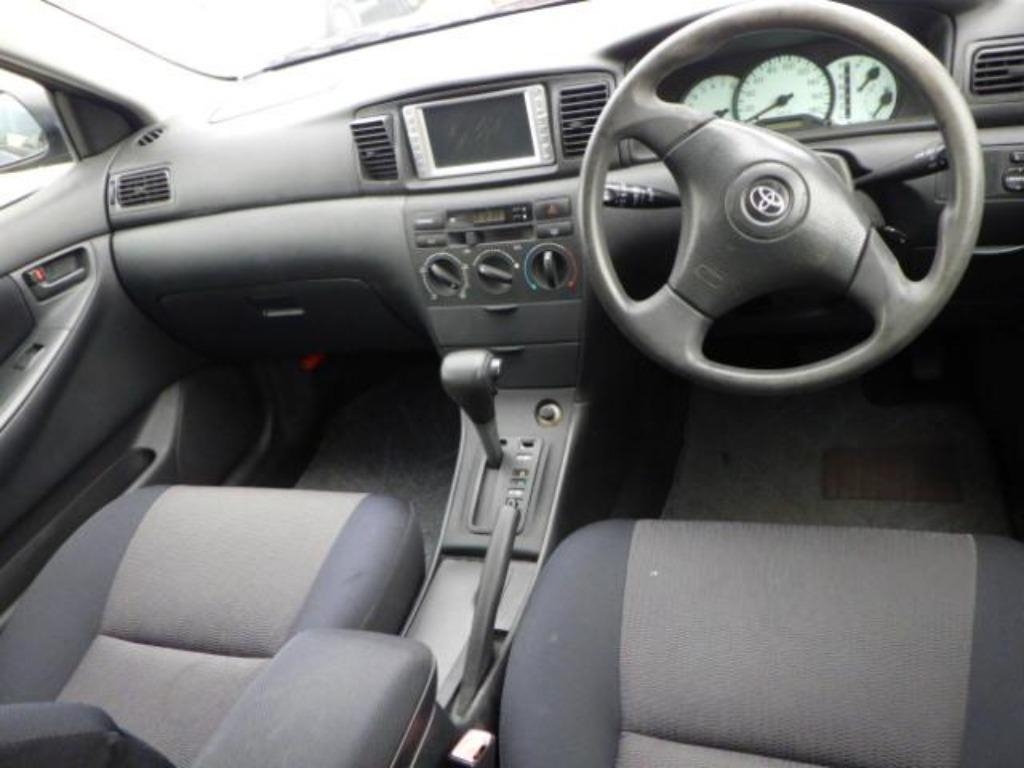 TOYOTA COROLLA FIELDER