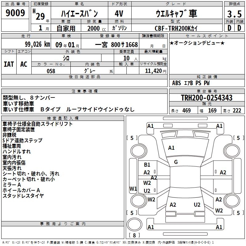 TOYOTA REGIUS ACE