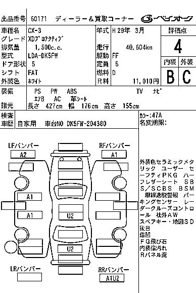 MAZDA CX-3