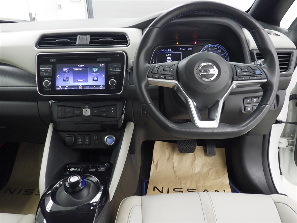 NISSAN LEAF