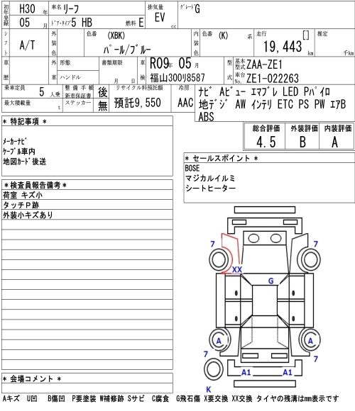 NISSAN LEAF