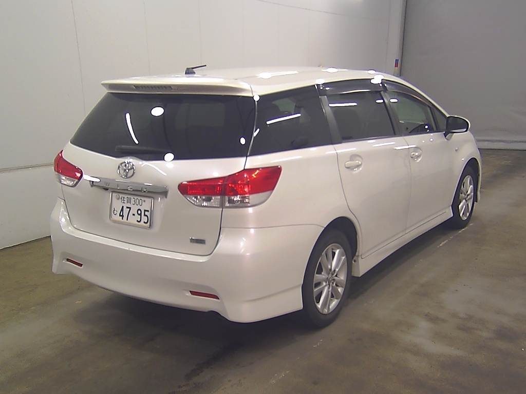 TOYOTA WISH