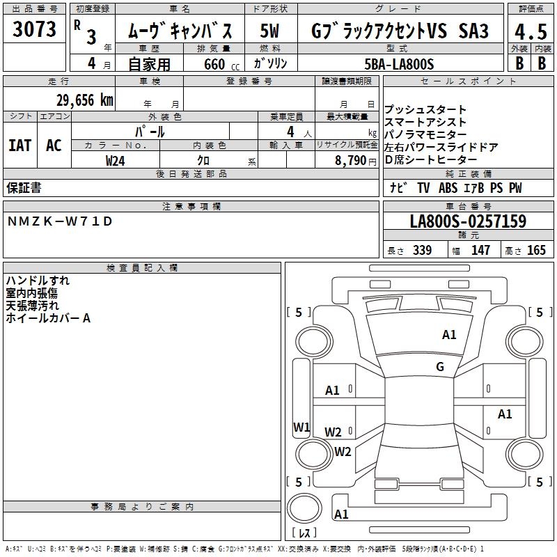 DAIHATSU MOVE CANBUS