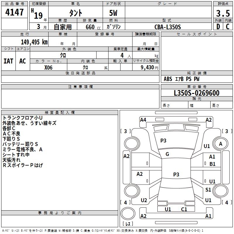 DAIHATSU TANTO