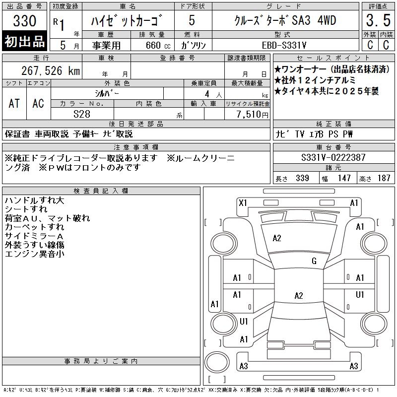 DAIHATSU HIJET