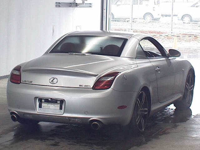LEXUS SC430