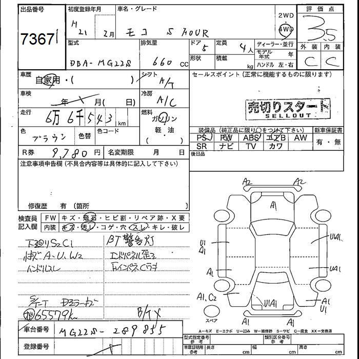 NISSAN MOCO