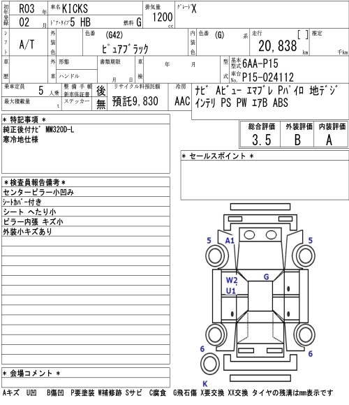 NISSAN KICKS