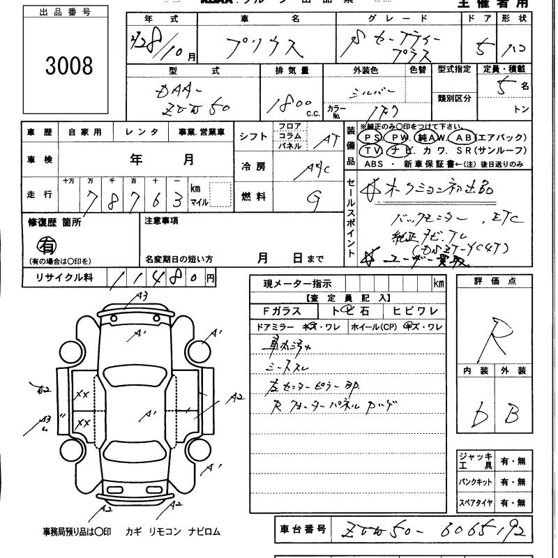 TOYOTA PRIUS