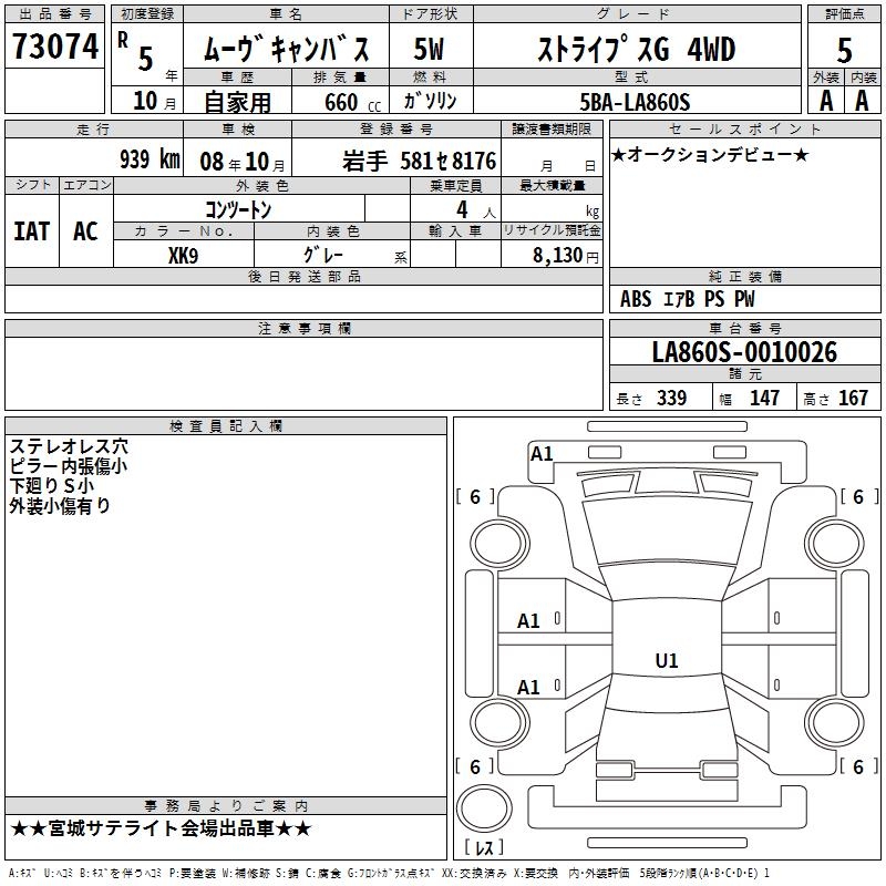 DAIHATSU MOVE CANBUS