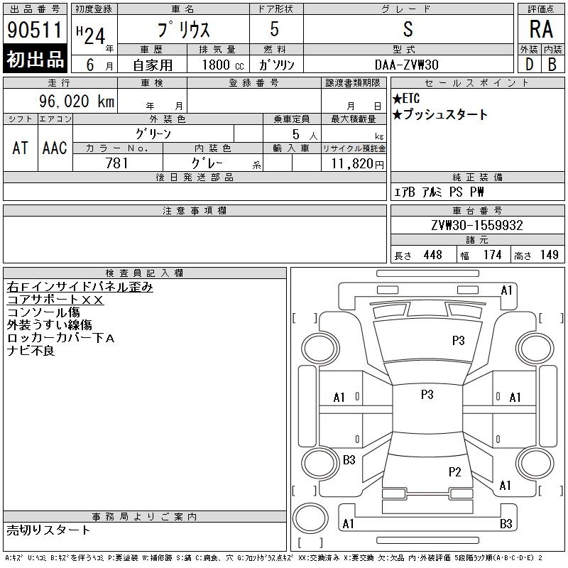 TOYOTA PRIUS
