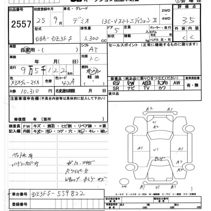 MAZDA DEMIO