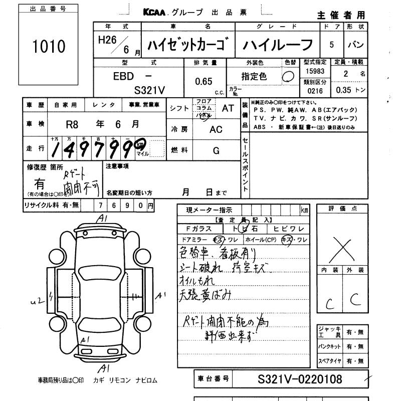 DAIHATSU HIJET