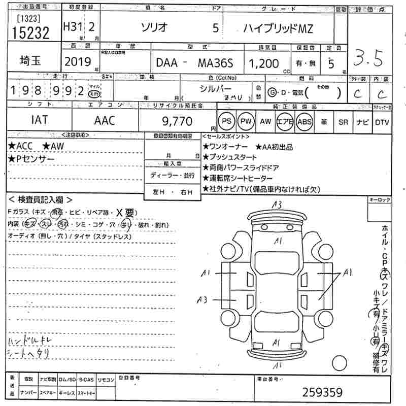 SUZUKI SOLIO
