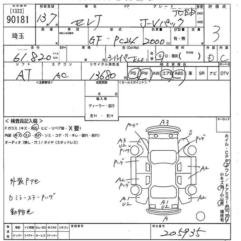 NISSAN SERENA