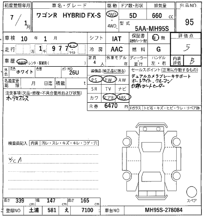 SUZUKI WAGON R